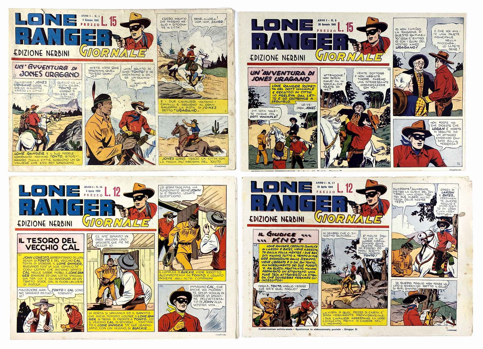 Lone Ranger Giornale Completa (1 of 1)