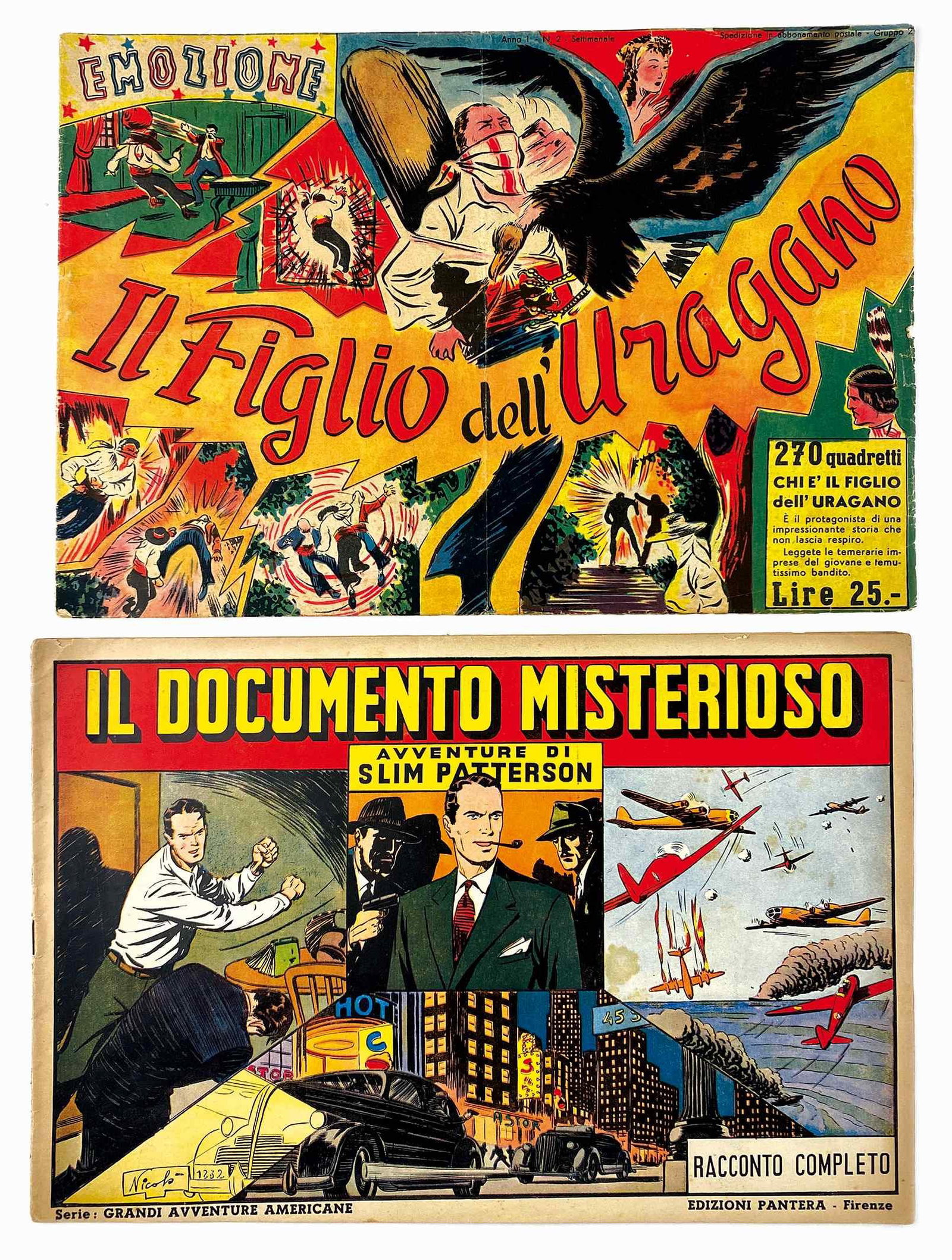Albi Grandi Avventure: Il Figlio dell'Uragano (1 of 2)