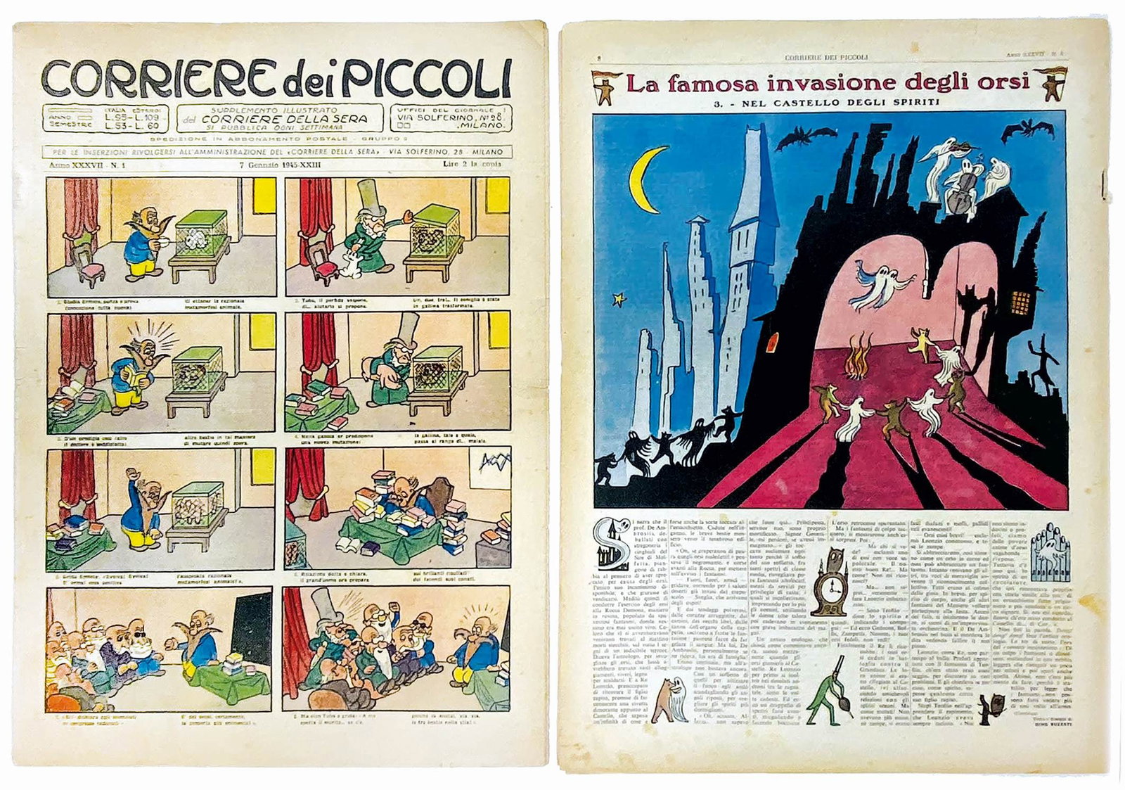 Corriere dei PiccolI 1945 Completa (1 of 2)