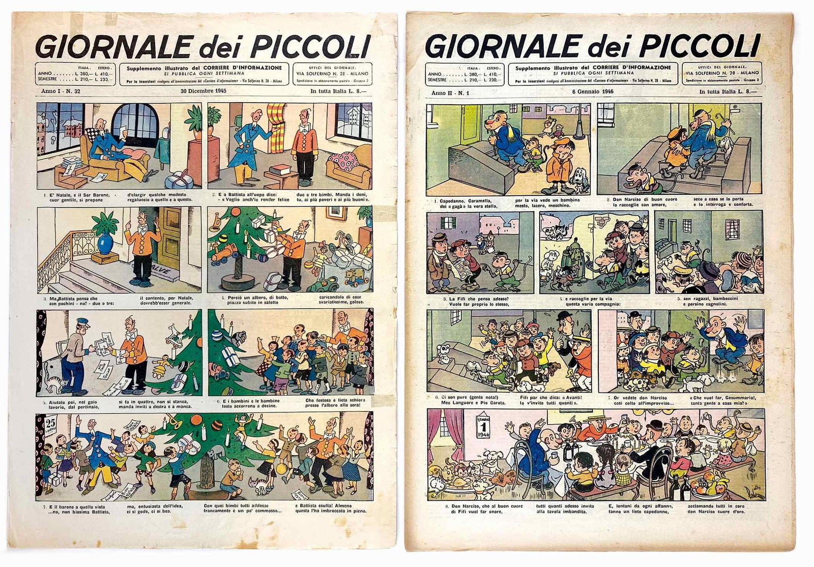 Giornale dei Piccoli Completa (1 of 2)