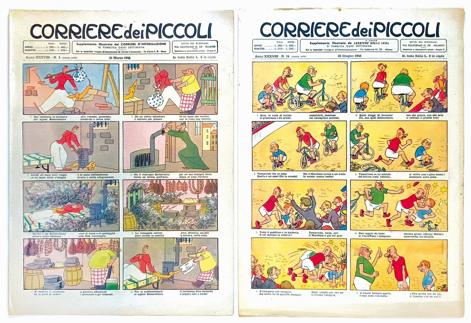 Corriere dei Piccoli 1946 Completa (1 of 2)
