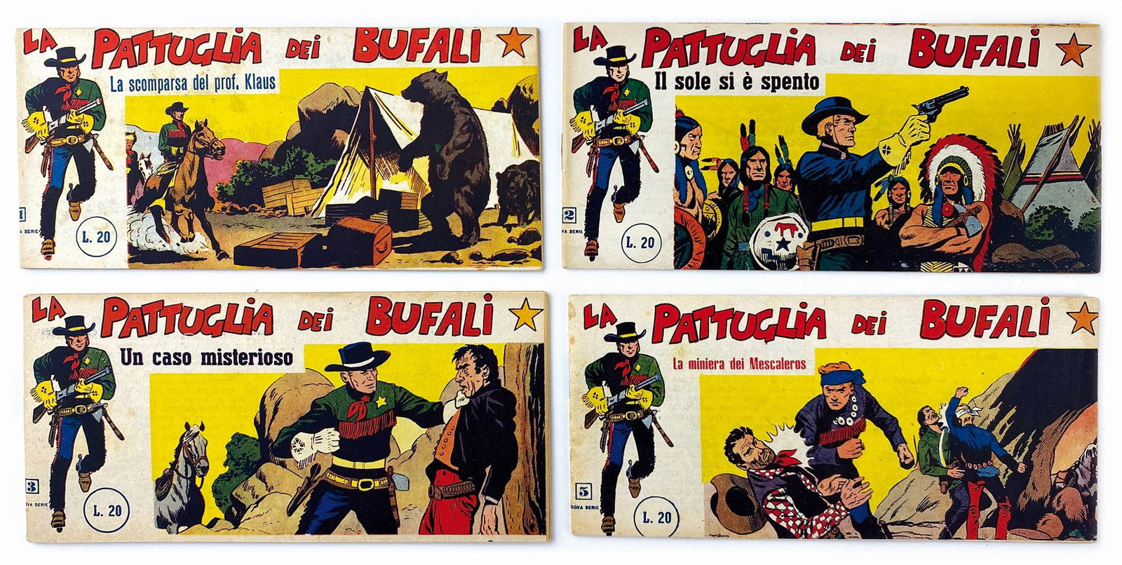 La Pattuglia dei Bufali Nuova Serie Completa (1 of 1)