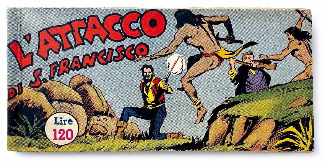 Sceriffo di Ferro: L'Attacco di S. Francisco (1 of 1)