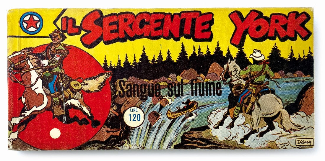 Il Sergente York: Sangue sul Fiume (1 of 1)