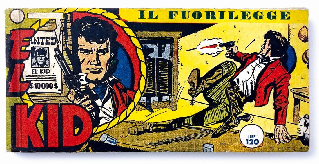 El Kid: I Fuorilegge (1 of 1)