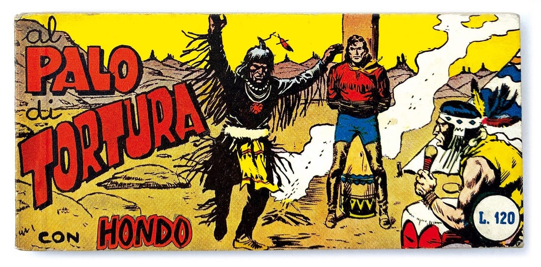 Hondo: Al Palo di Tortura (1 of 1)