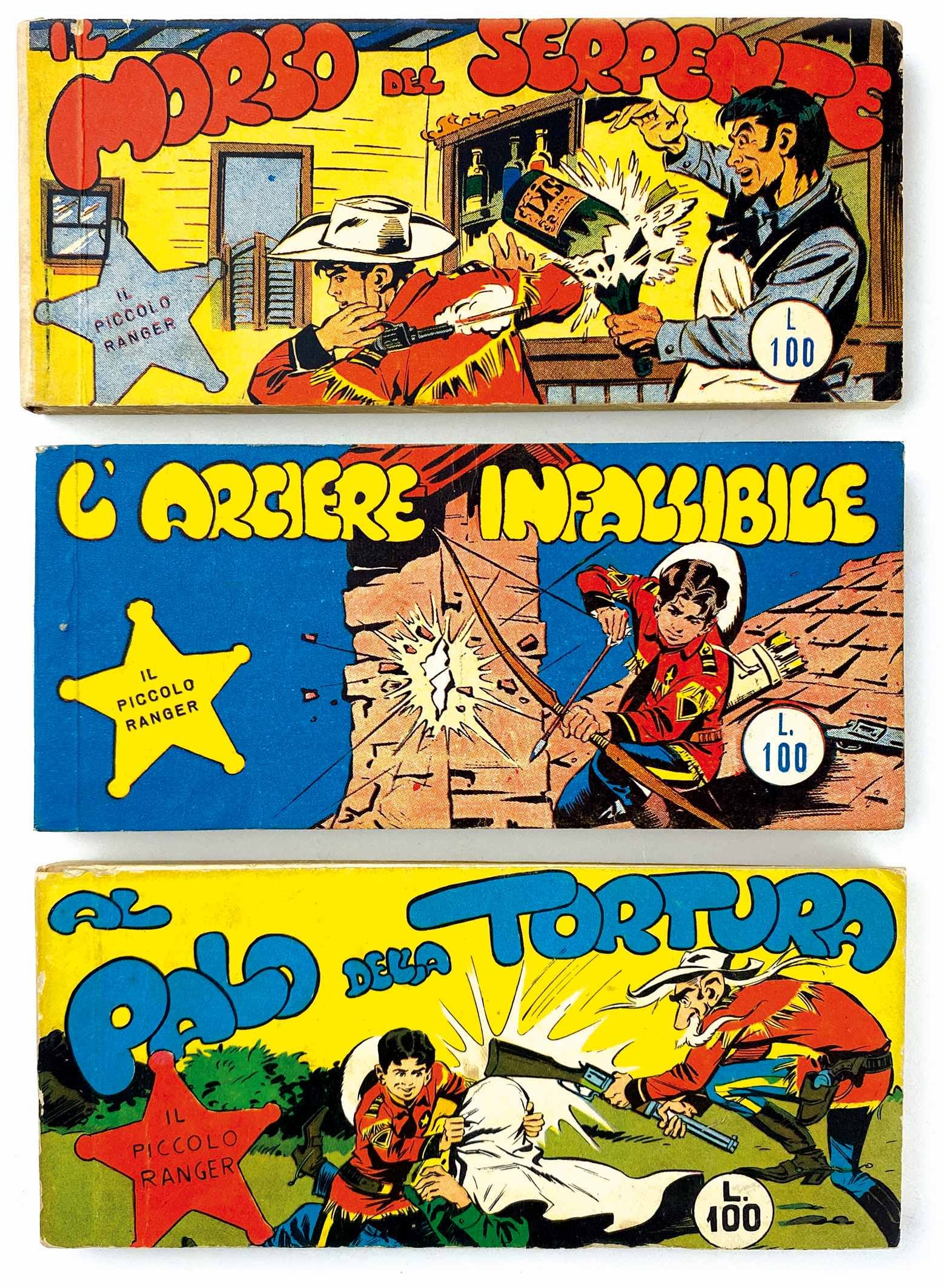 Piccolo Ranger, Il Morso del Serpente e Altro (1 of 1)