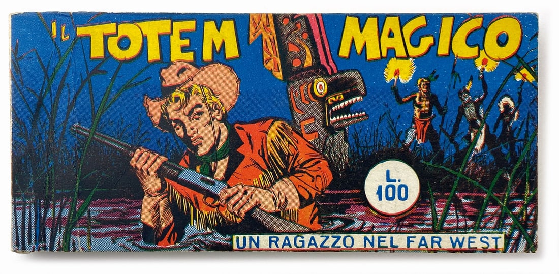 Un Ragazzo nel Far West: Il Totem Magico (1 of 1)