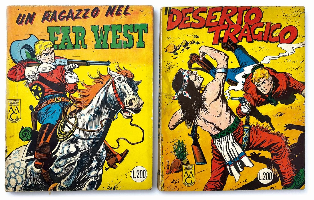 Un Ragazzo nel Far West - Il Deserto Tragico (1 of 1)