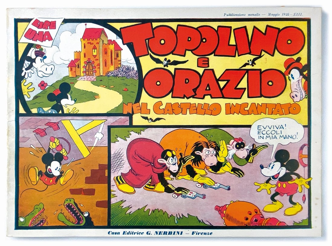 Topolino e Orazio Nel Castello Incantato (1 of 1)