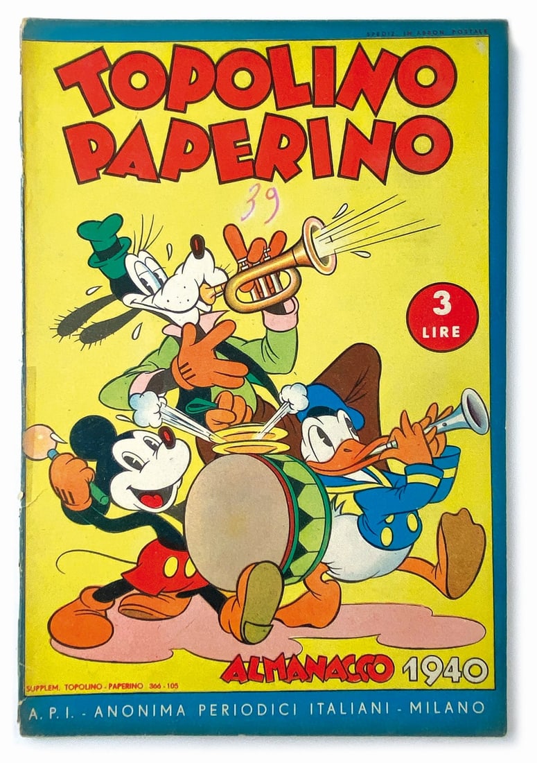 Almanacco Topolino 1940 (1 of 1)