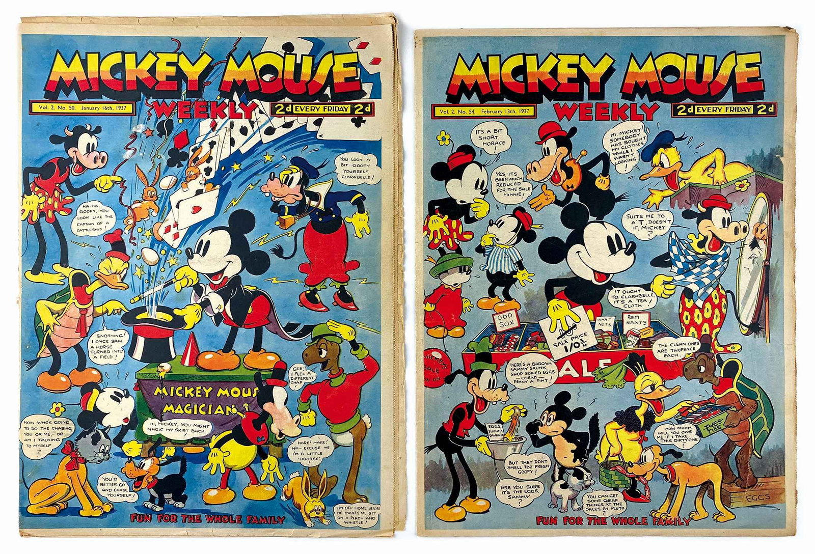 Mickey Mouse Weekly (1 of 1)