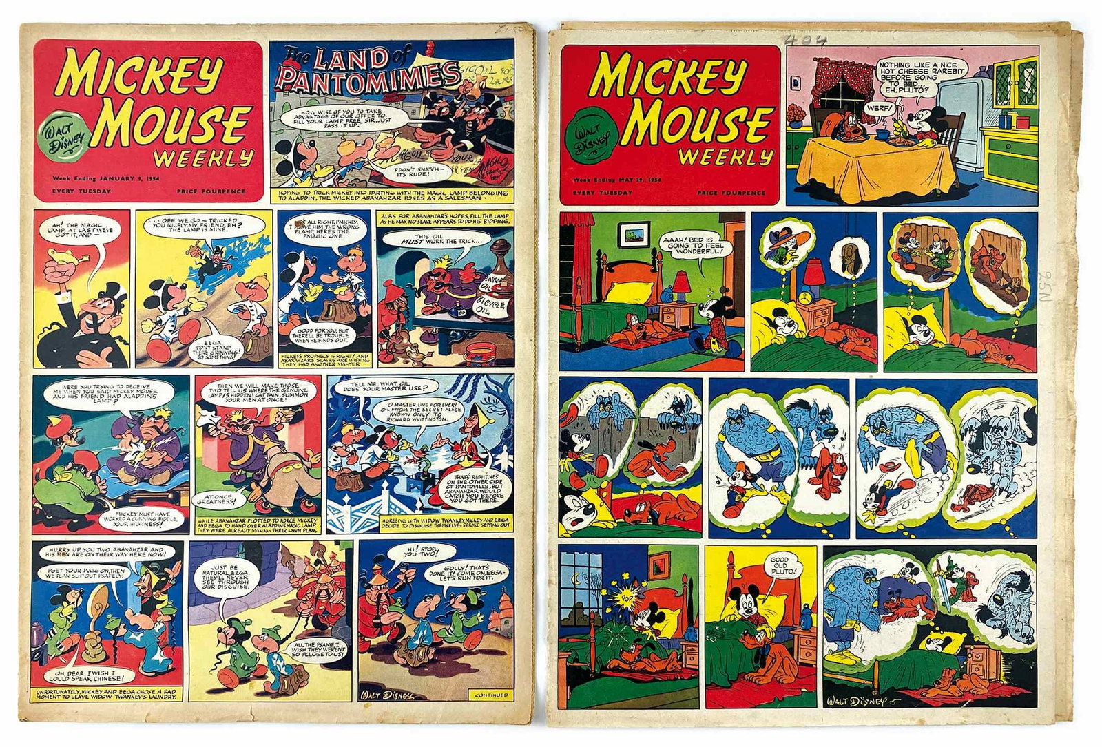 Mickey Mouse Weekly (1 of 2)