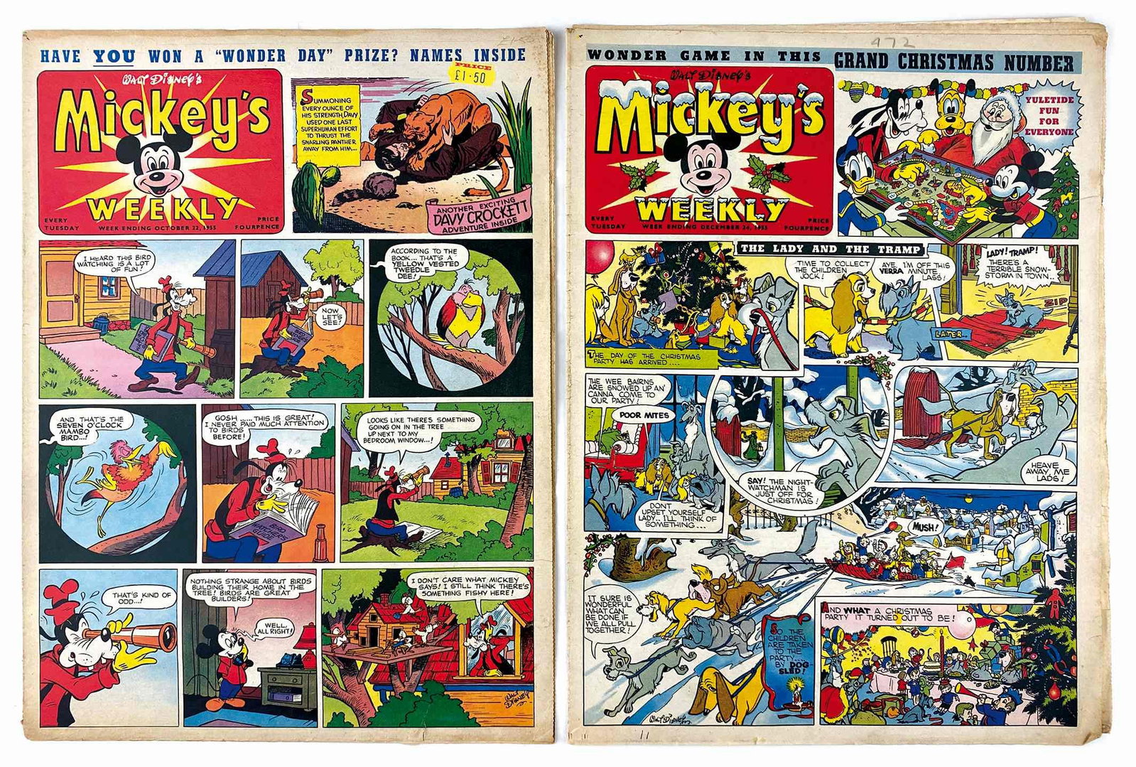 Mickey Mouse Weekly - 2