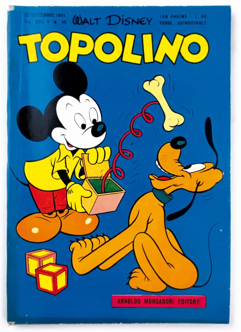 Topolino Libretto n. 99 (1 of 1)