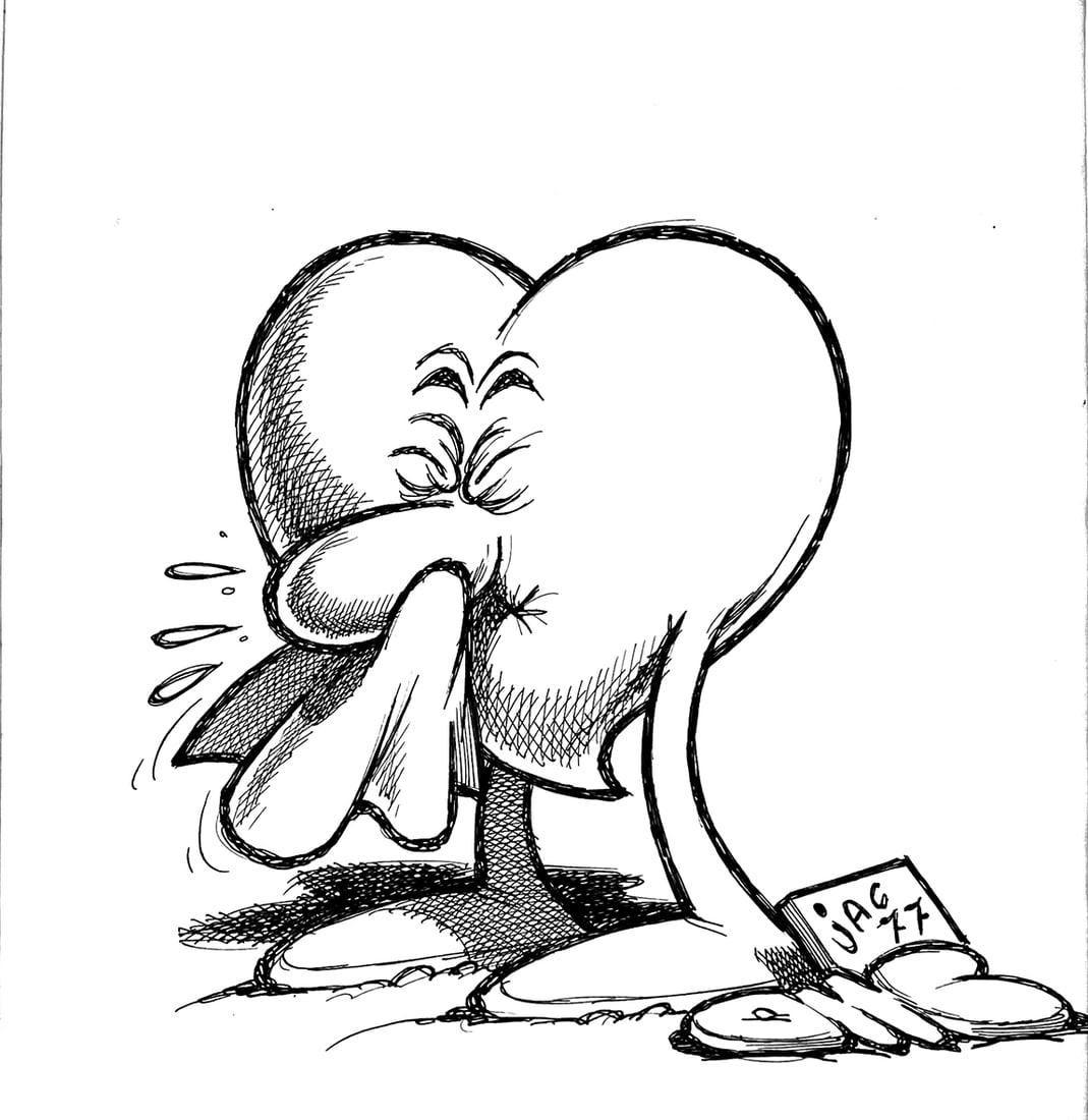 BENITO JACOVITTI - Cuore Infranto (1 of 1)