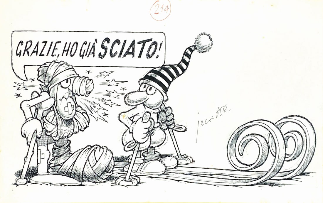 B. JACOVITTI - Grazie, Ho Gia' Sciato! (1 of 1)
