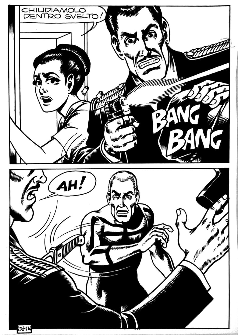MAGNUS & BUNKER - Kriminal: La Pantera (1 of 1)