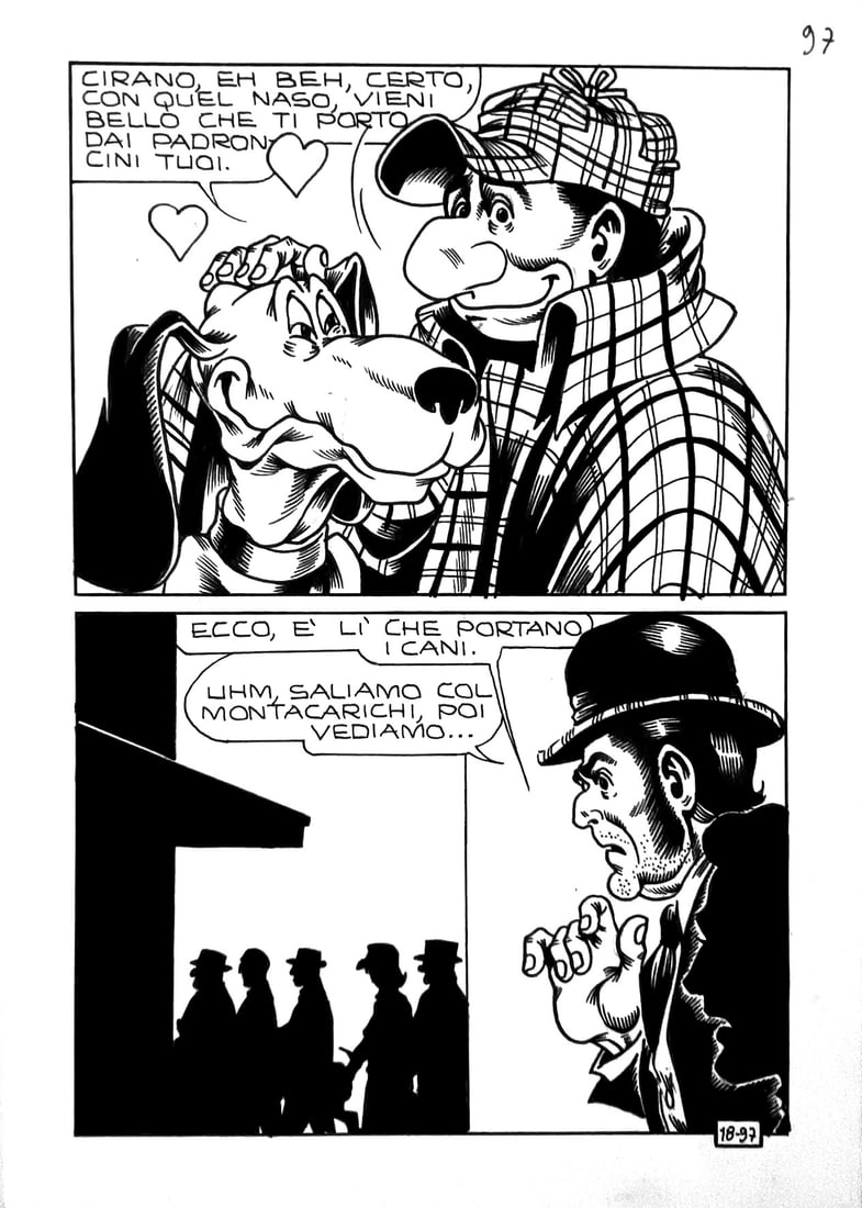 MAGNUS - Alan Ford: Il Cane (1 of 1)