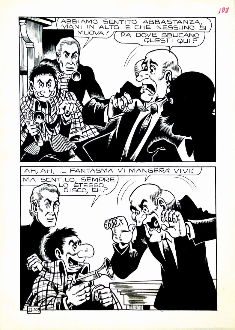 MAGNUS - Alan Ford: La Paura Fa Spavento (1 of 1)