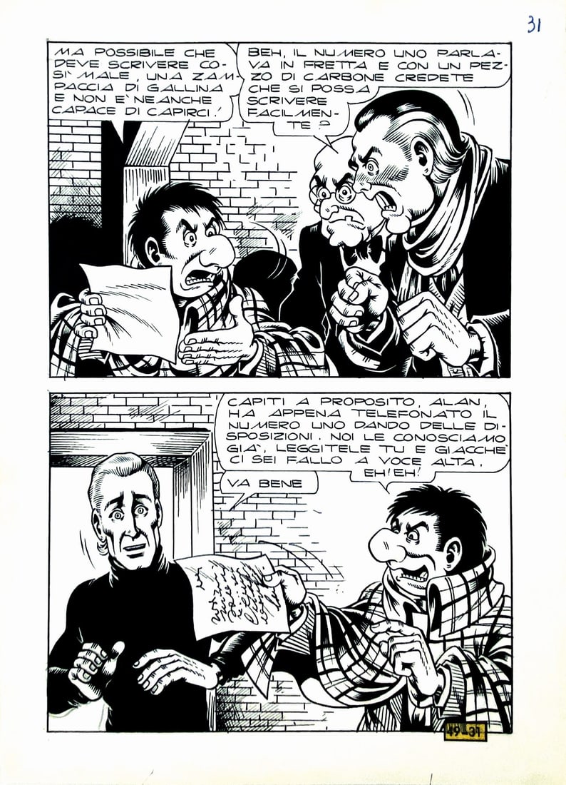 MAGNUS & BUNKER - Alan Ford: Derby (1 of 1)