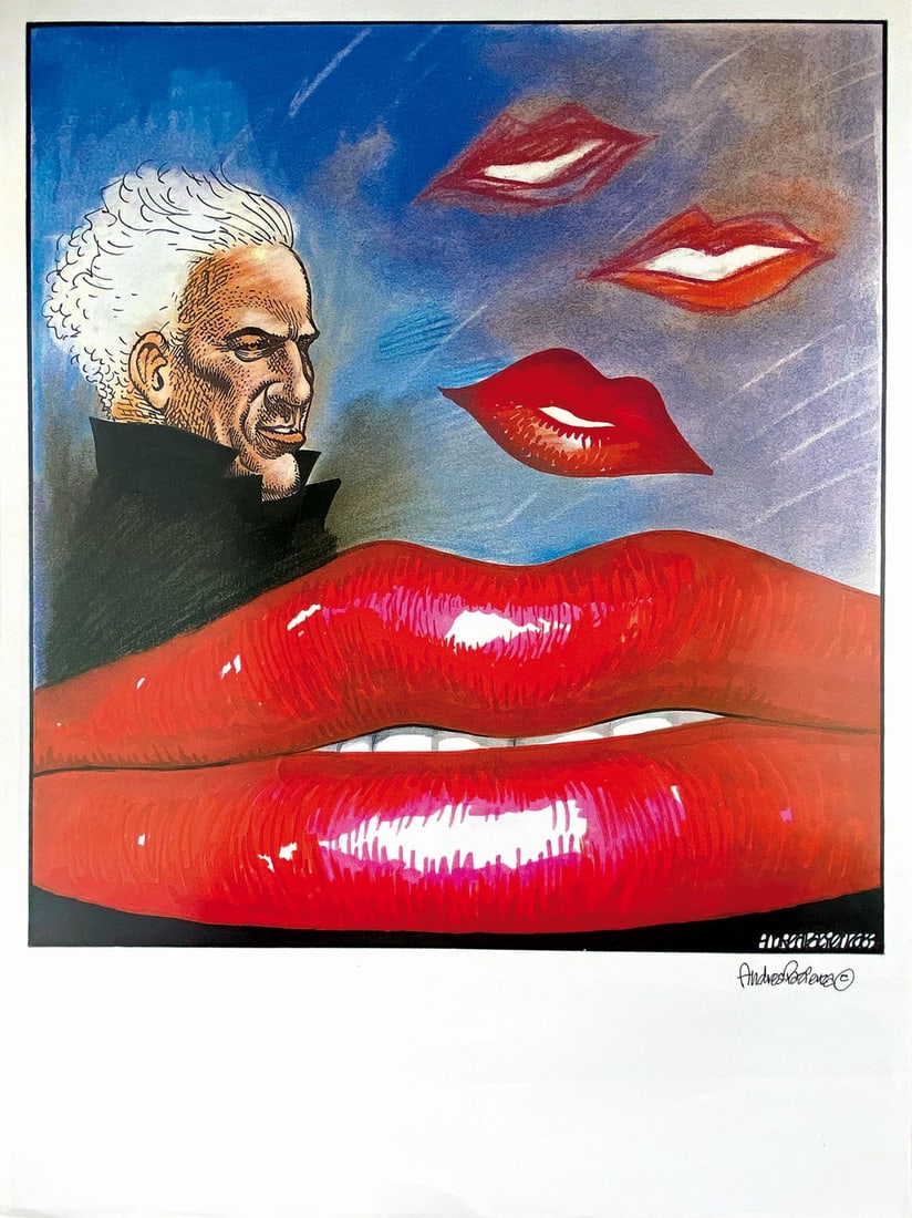 ANDREA PAZIENZA - Fellini (1 of 1)