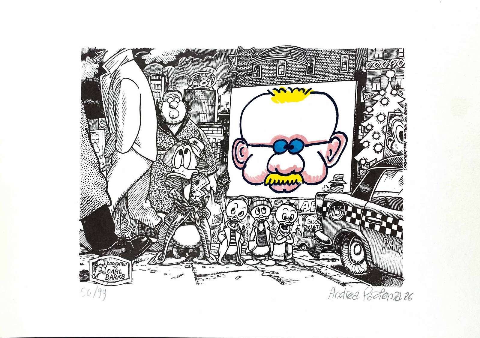 PAZIENZA - Dedicated to Carl Barks (1 of 1)