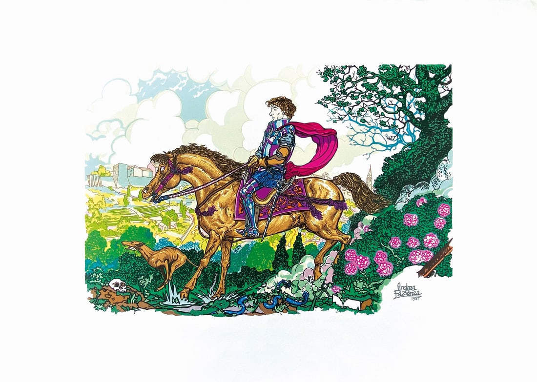 ANDREA PAZIENZA - Il Cavaliere (1 of 1)