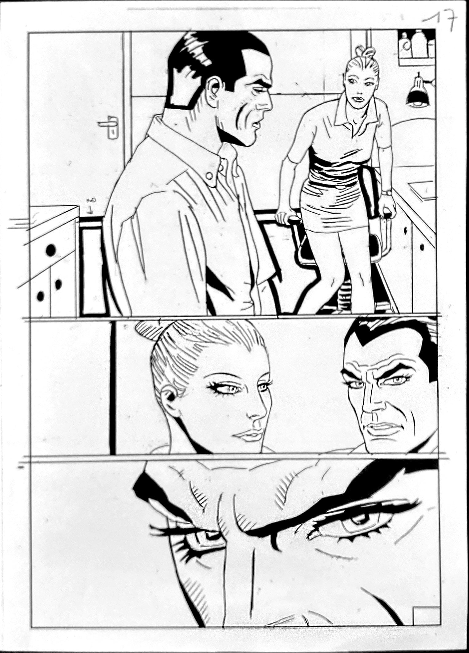 ZANIBONI - Diabolik: La Maschera (1 of 2)