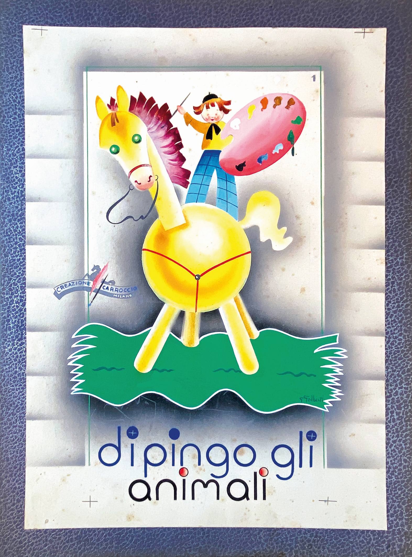 GIACINTO GALBIATI - Dipingo gli Animali (1 of 1)