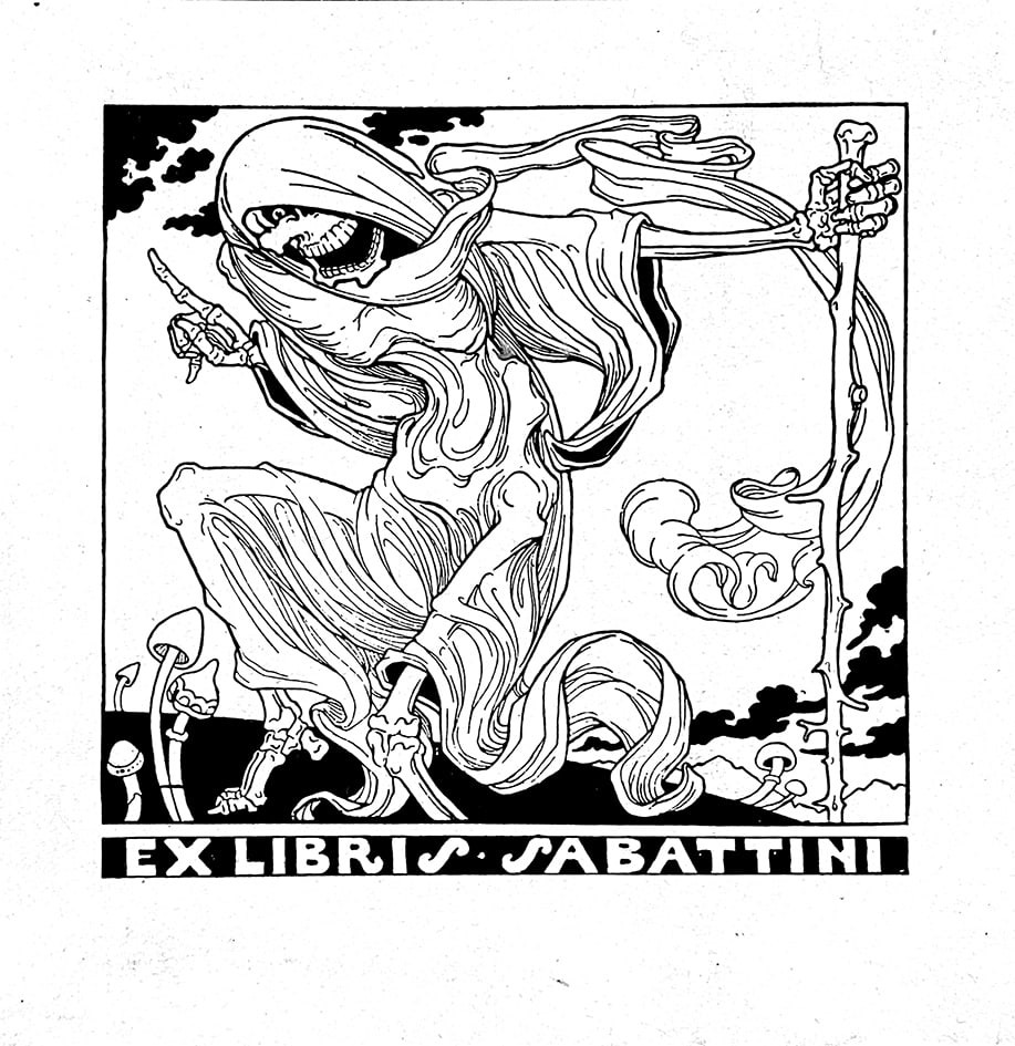 ANTONIO RUBINO - Ex Libris Sabattini (1 of 1)