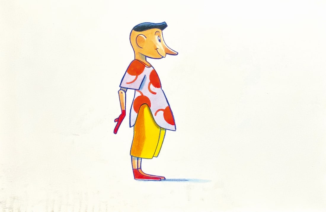 MATTOTTI; D'ALO' - Pinocchio (1 of 1)