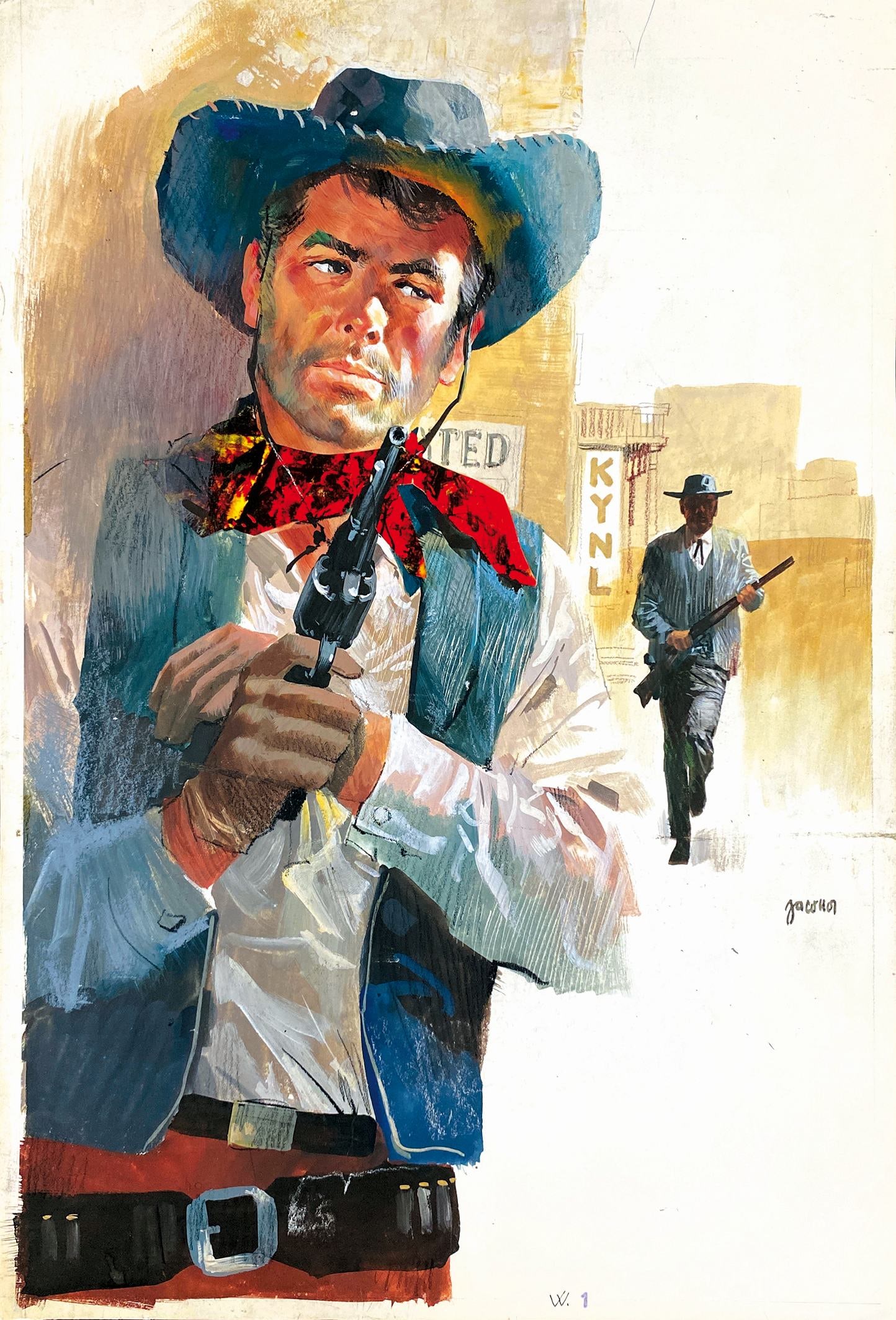 CARLO JACONO - Western (1 of 1)