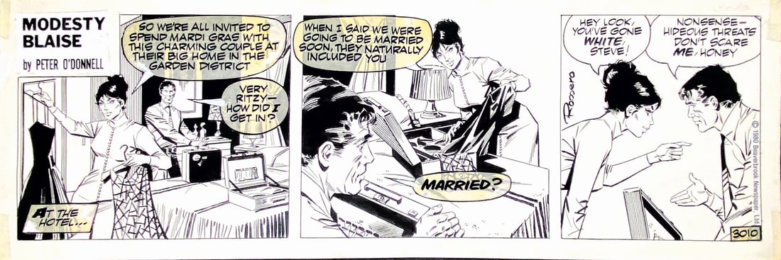ENRIQUE BADIA ROMERO - Modesty Blaise (1 of 1)
