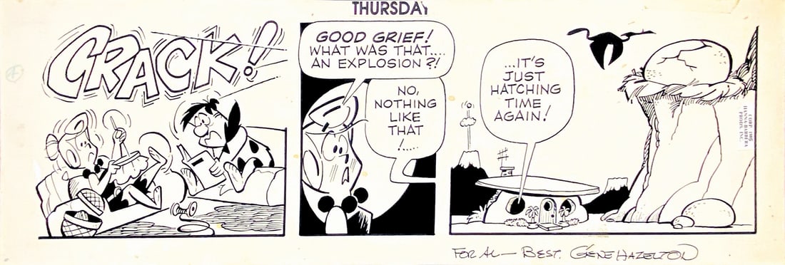 GENE HAZELTON - The Flintstones (1 of 1)
