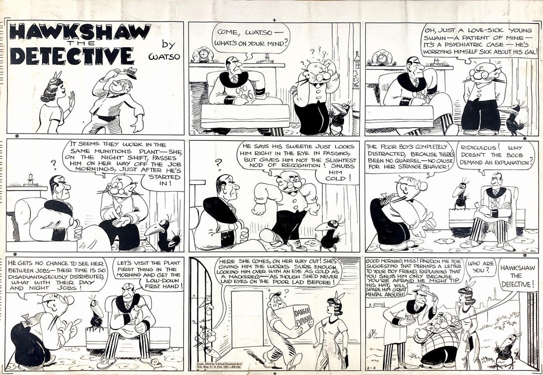 WATSO - Hawkshaw the Detective (1 of 1)