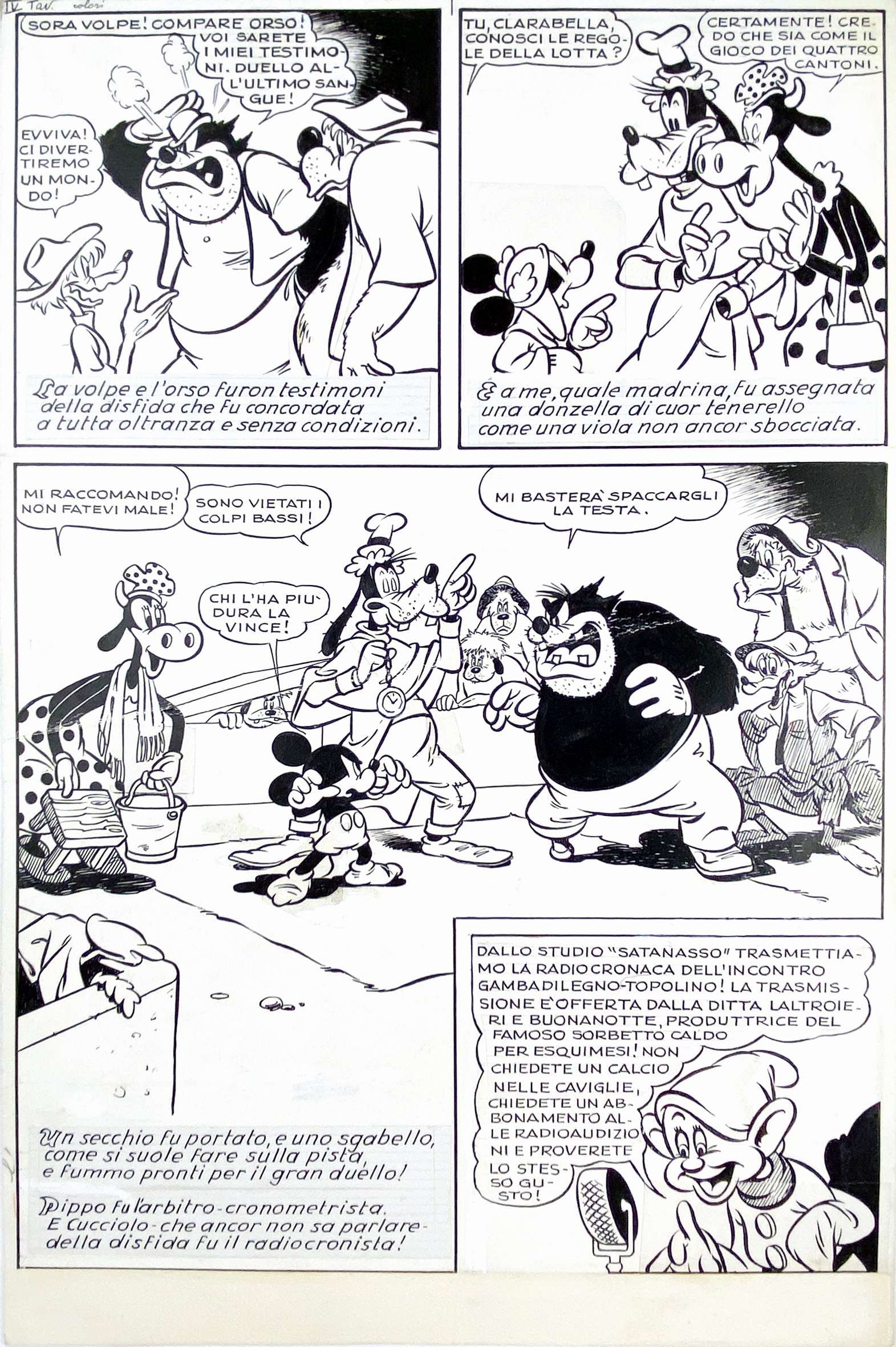 BIOLETTO; MARTINA - Inferno di Topolino (1 of 1)