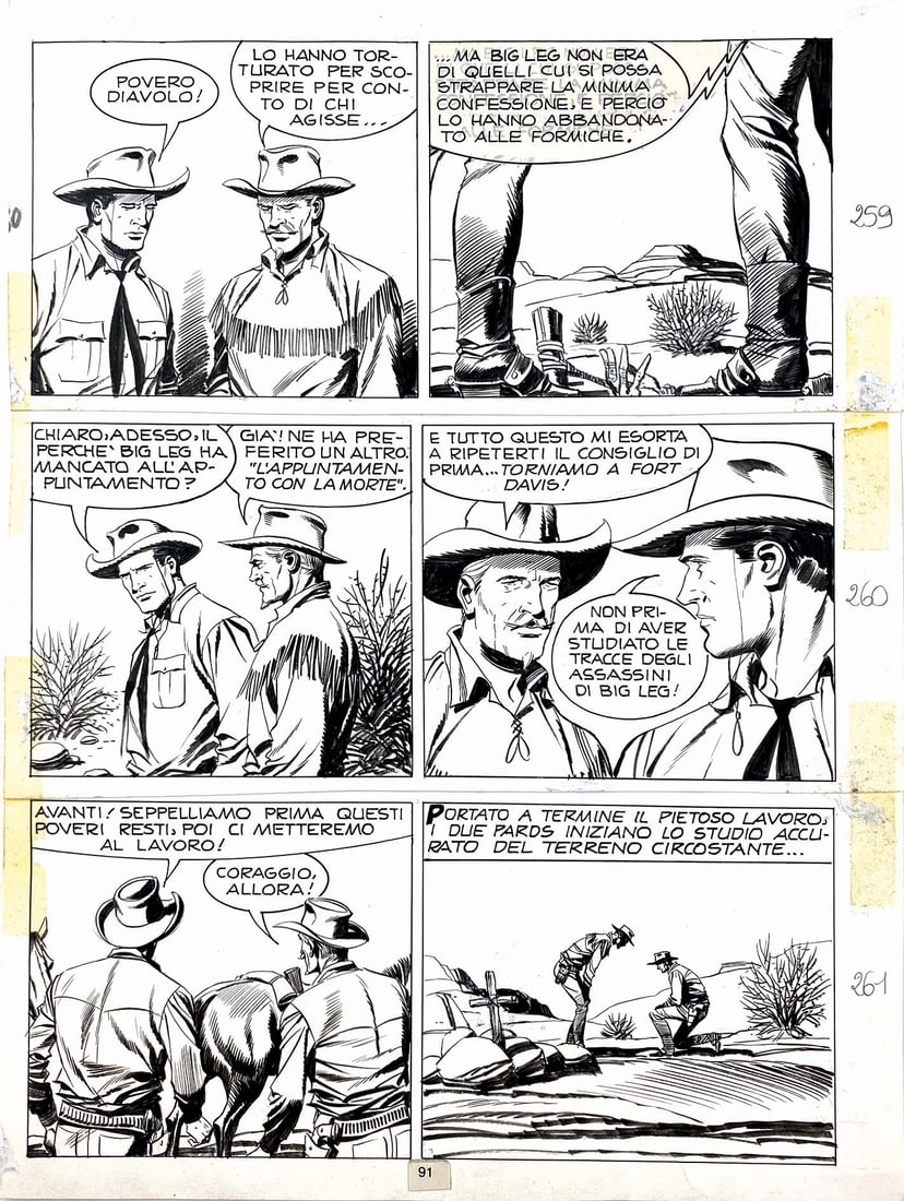 LETTERI; BONELLI - Tex: Deserto Bianco (1 of 1)
