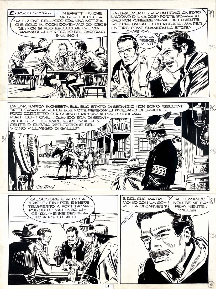 GIOVANNI TICCI - Tex: Il Quinto Uomo (1 of 1)