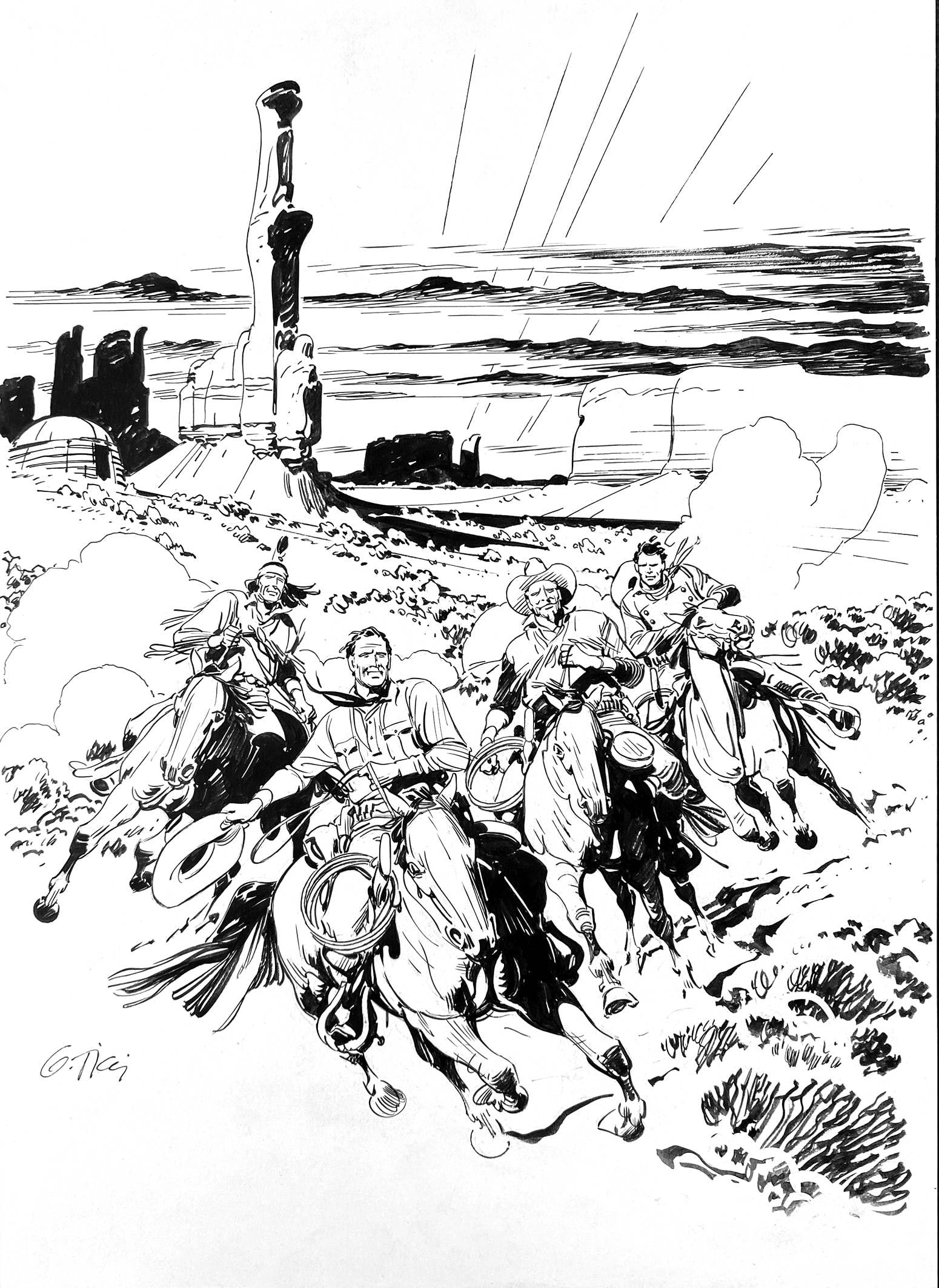TICCI; VERGER - Tex: Cavalcarono Insieme (1 of 1)