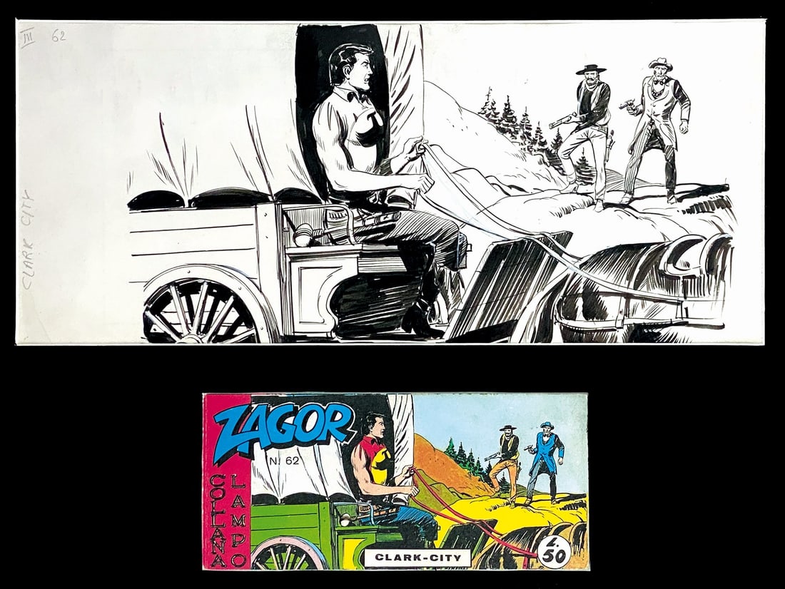 GALLIENO FERRI - Zagor: Clark City (1 of 1)