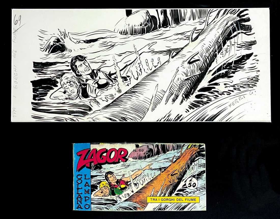 FERRI - Zagor: Tra i Gorghi del Fiume (1 of 1)