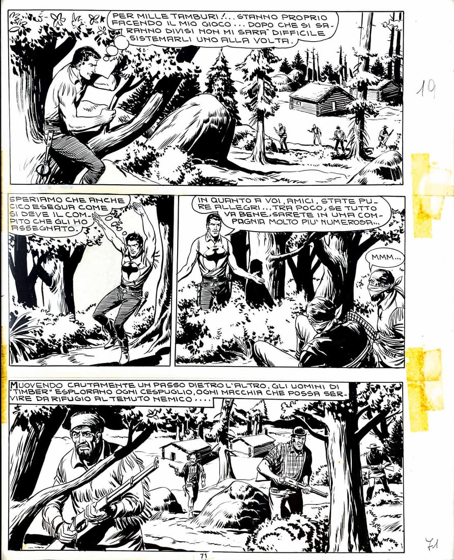 NOLITTA; FERRI - Zagor (1 of 1)