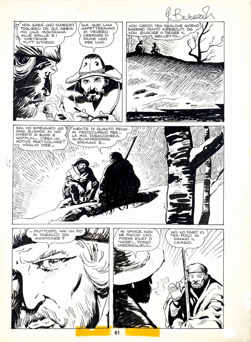 BERARDI; MILAZZO - Ken Parker Mine Town (1 of 1)