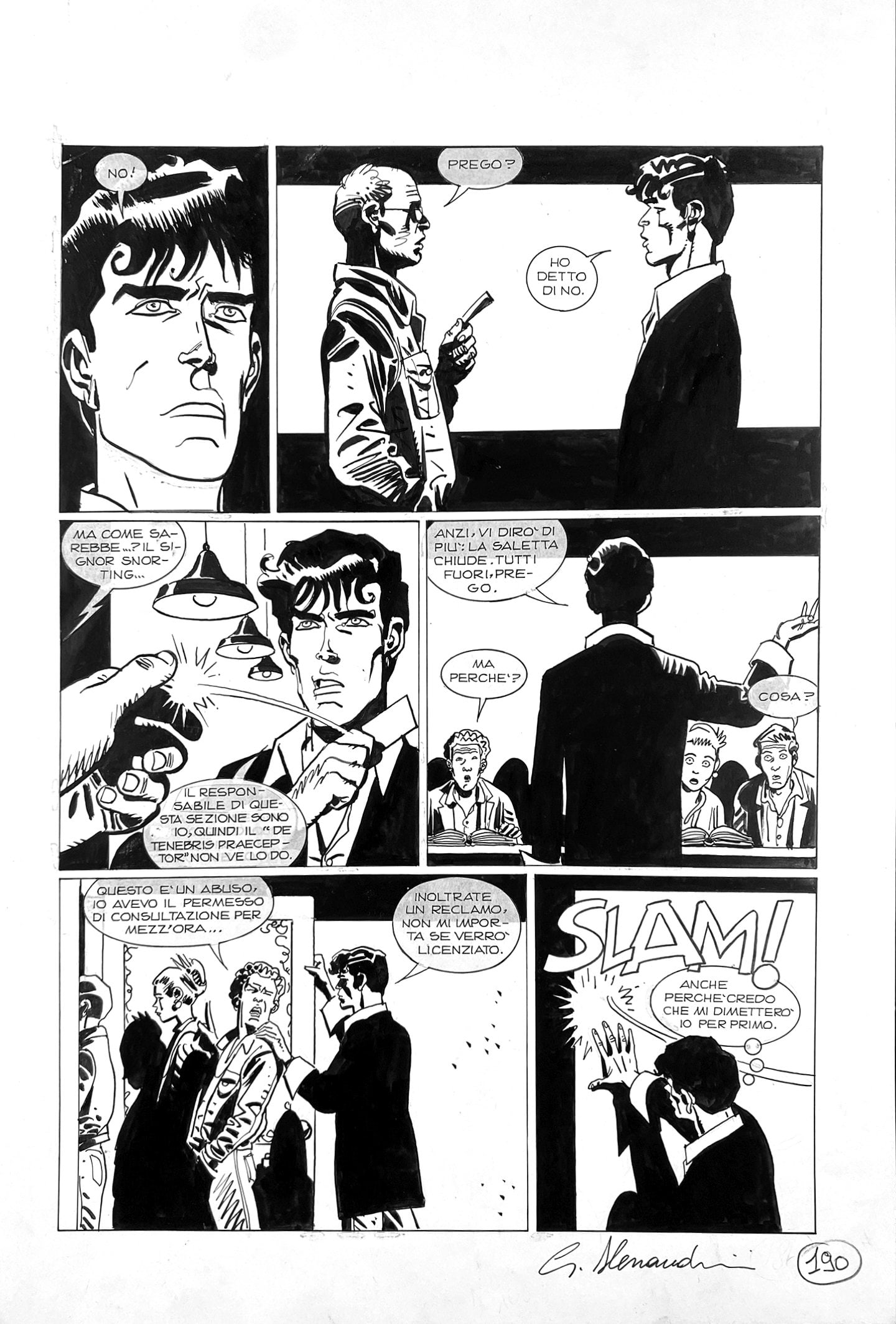 ALESSANDRINI - Dylan Dog: Il Senza Nome (1 of 1)