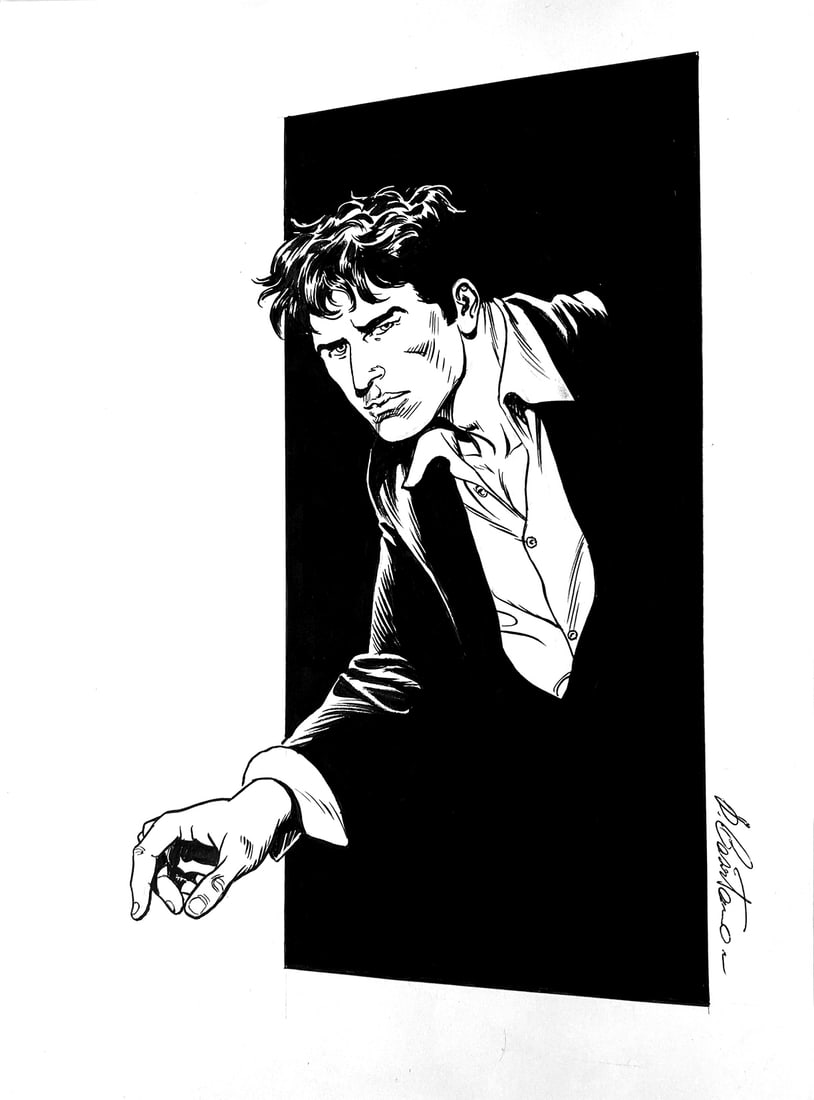 CASERTANO - Dylan Dog: Fuori dal Buio (1 of 1)