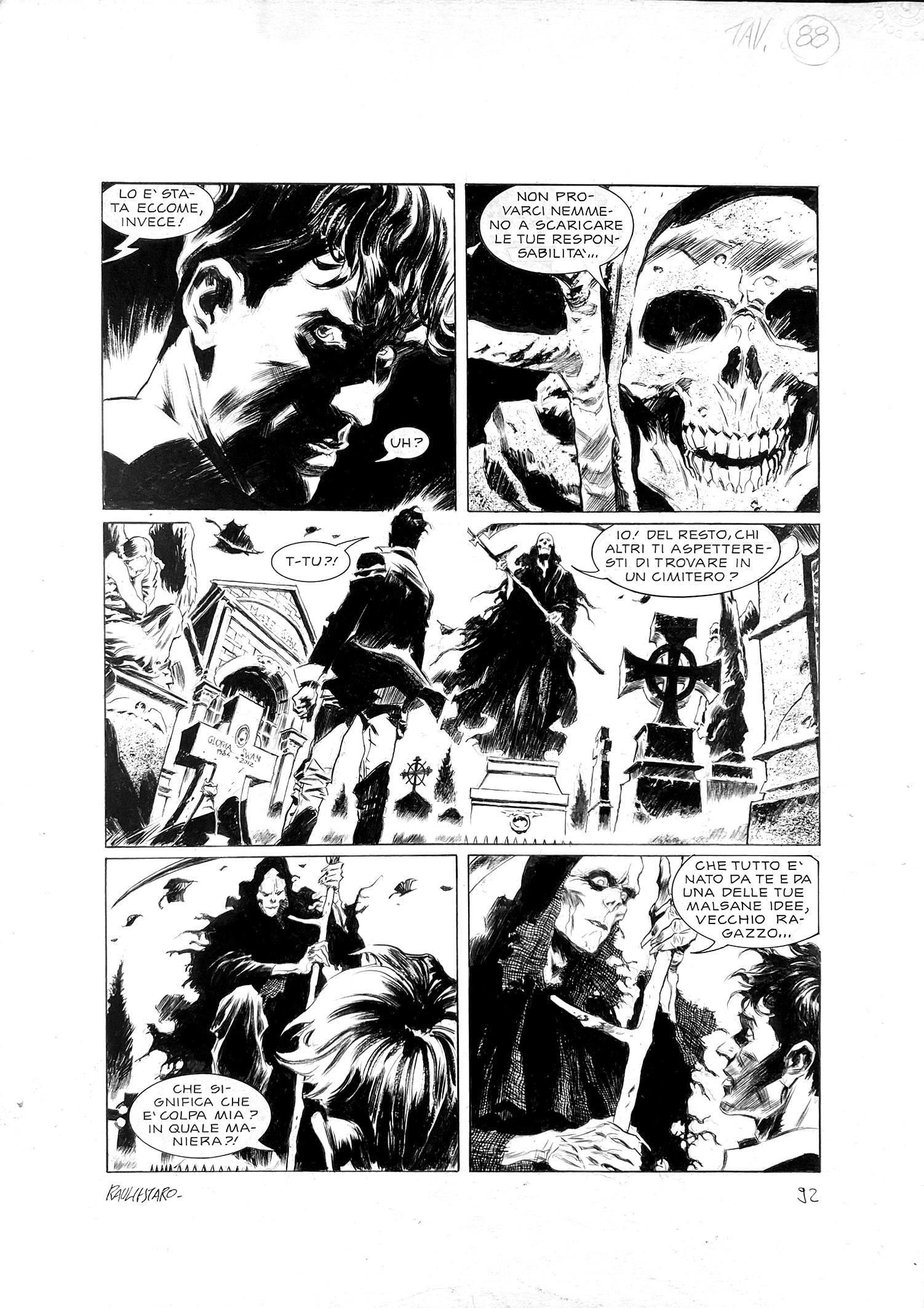 CESTARO - Dylan Dog La Morte non Basta (1 of 1)