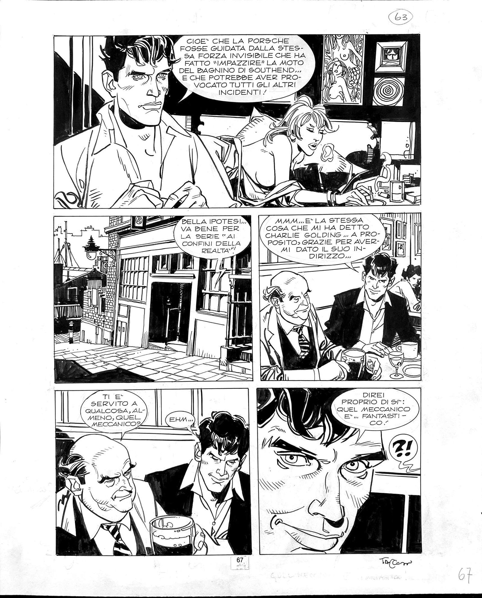 TACCONI - Dylan Dog: La Rivolta delle Macchine (1 of 1)
