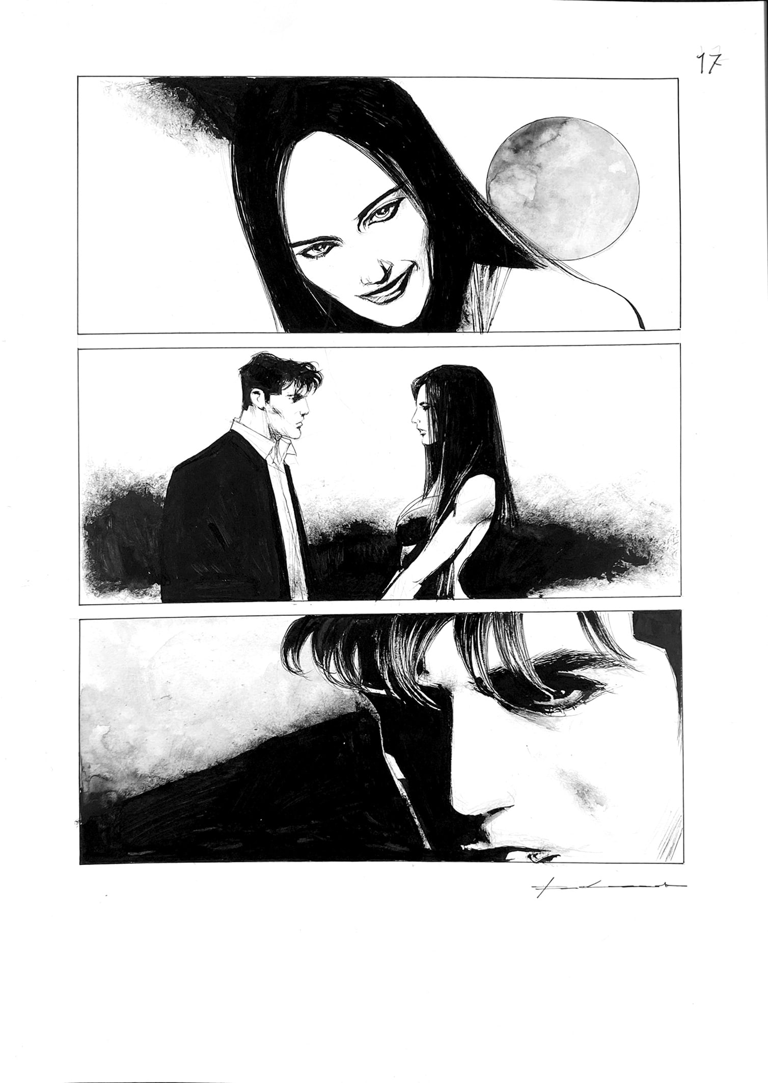 CORRADO ROI - Dylan Dog: Xenon! (1 of 1)