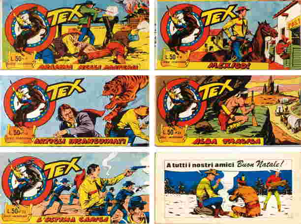 Collana del Tex XXXIII serie Nebraska Collana del Tex XXXIII serie Nebraska